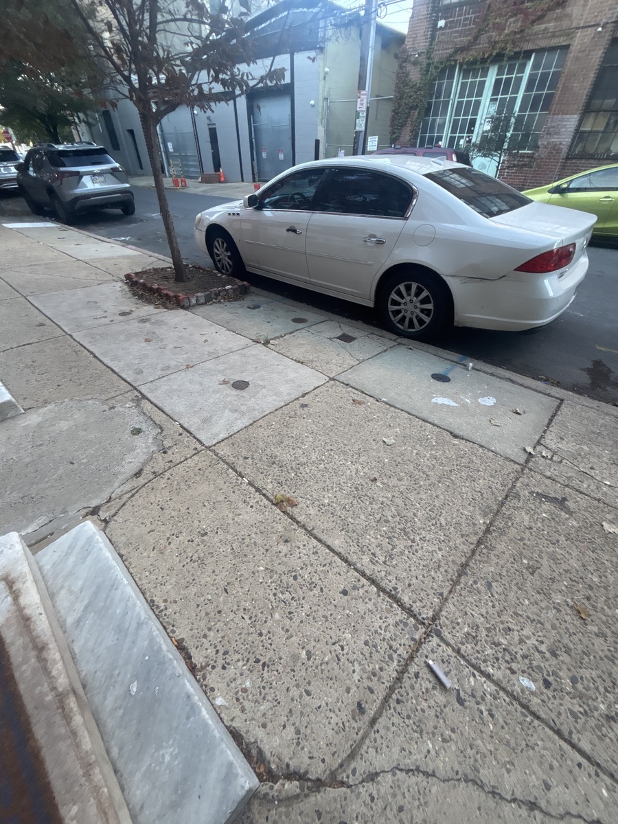 Photographic documentation of the work as submitted to the city's 311 record.