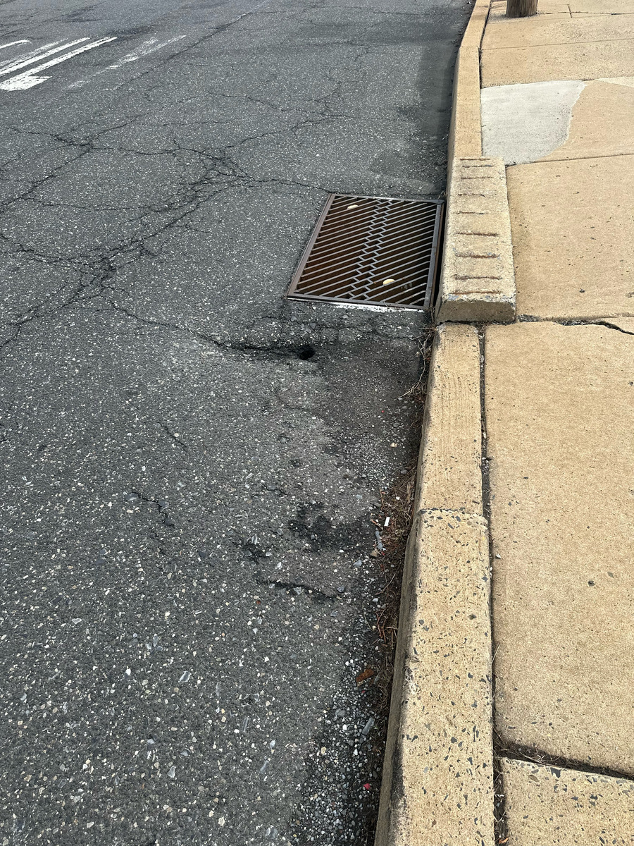Photographic documentation of the work as submitted to the city's 311 record.