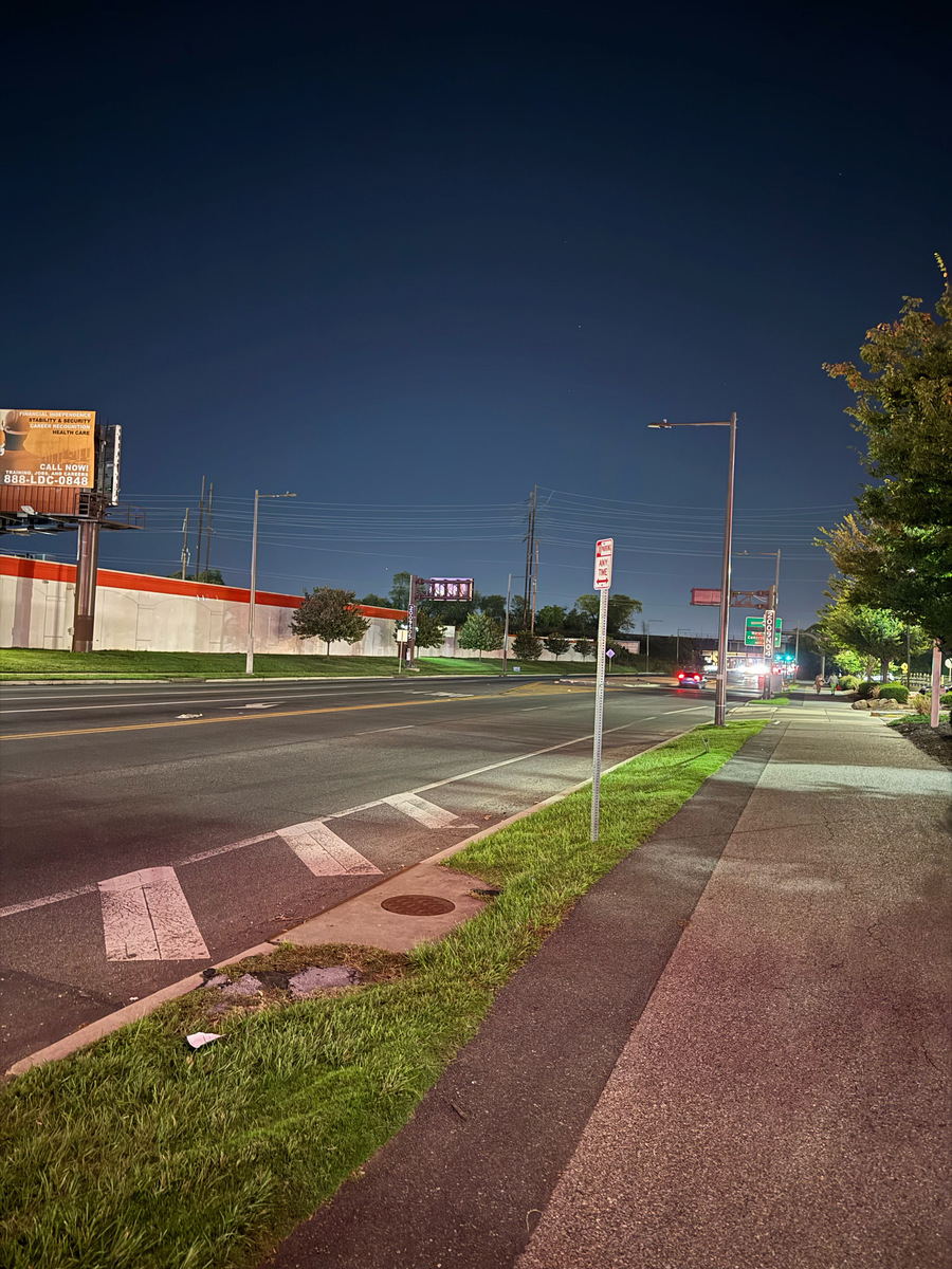 Photographic documentation of the work as submitted to the city's 311 record.