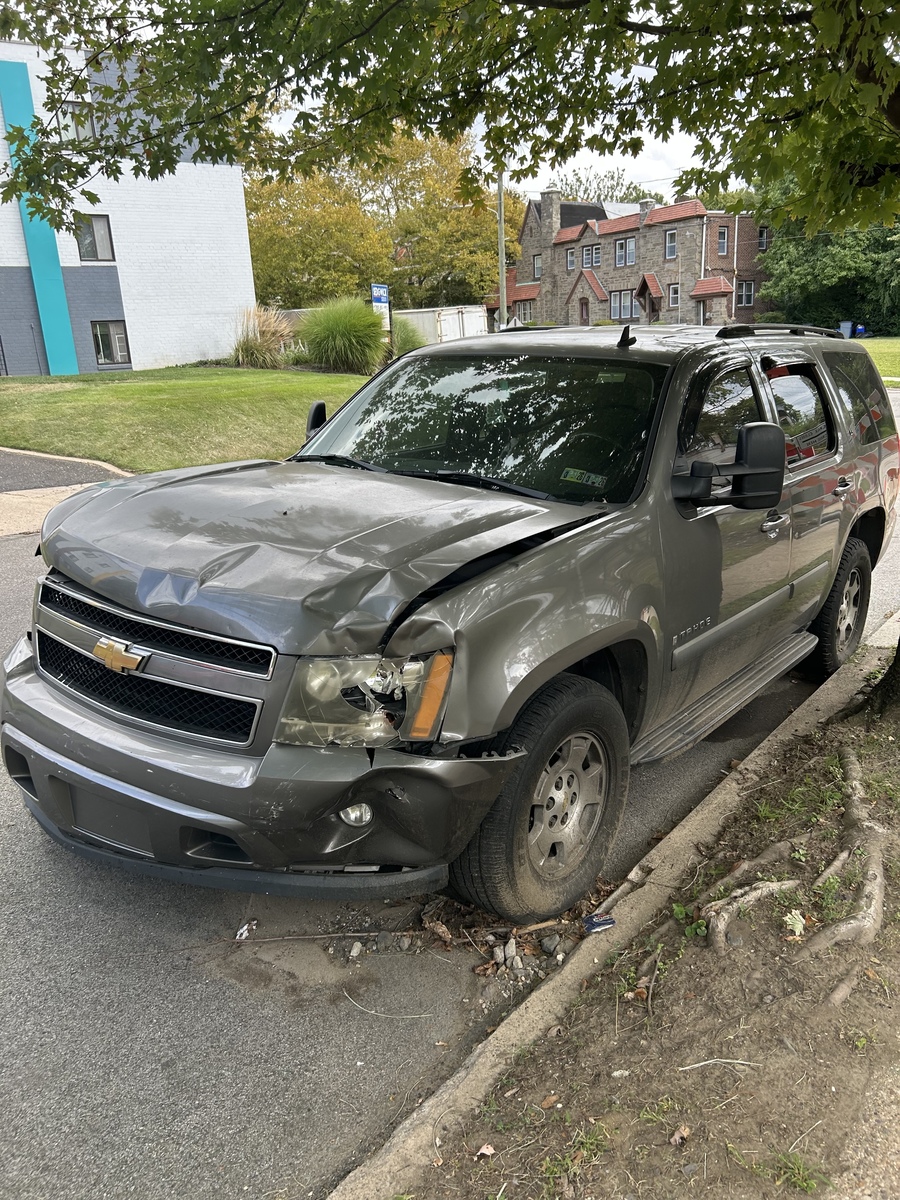 Photographic documentation of the work as submitted to the city's 311 record.