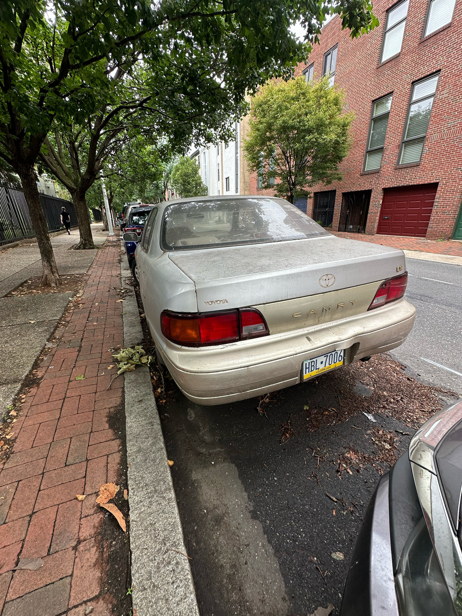 Photographic documentation of the work as submitted to the city's 311 record.