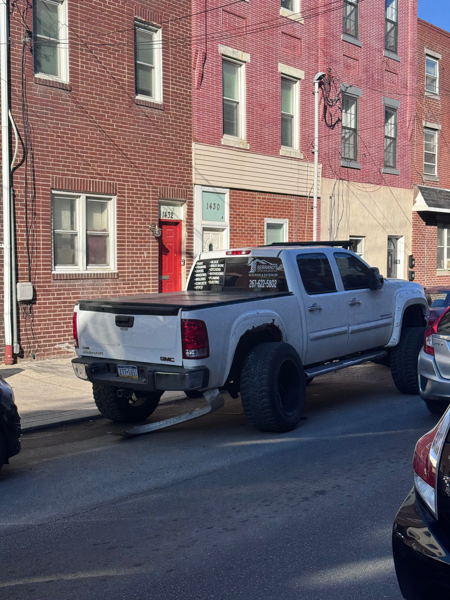 Photographic documentation of the work as submitted to the city's 311 record.