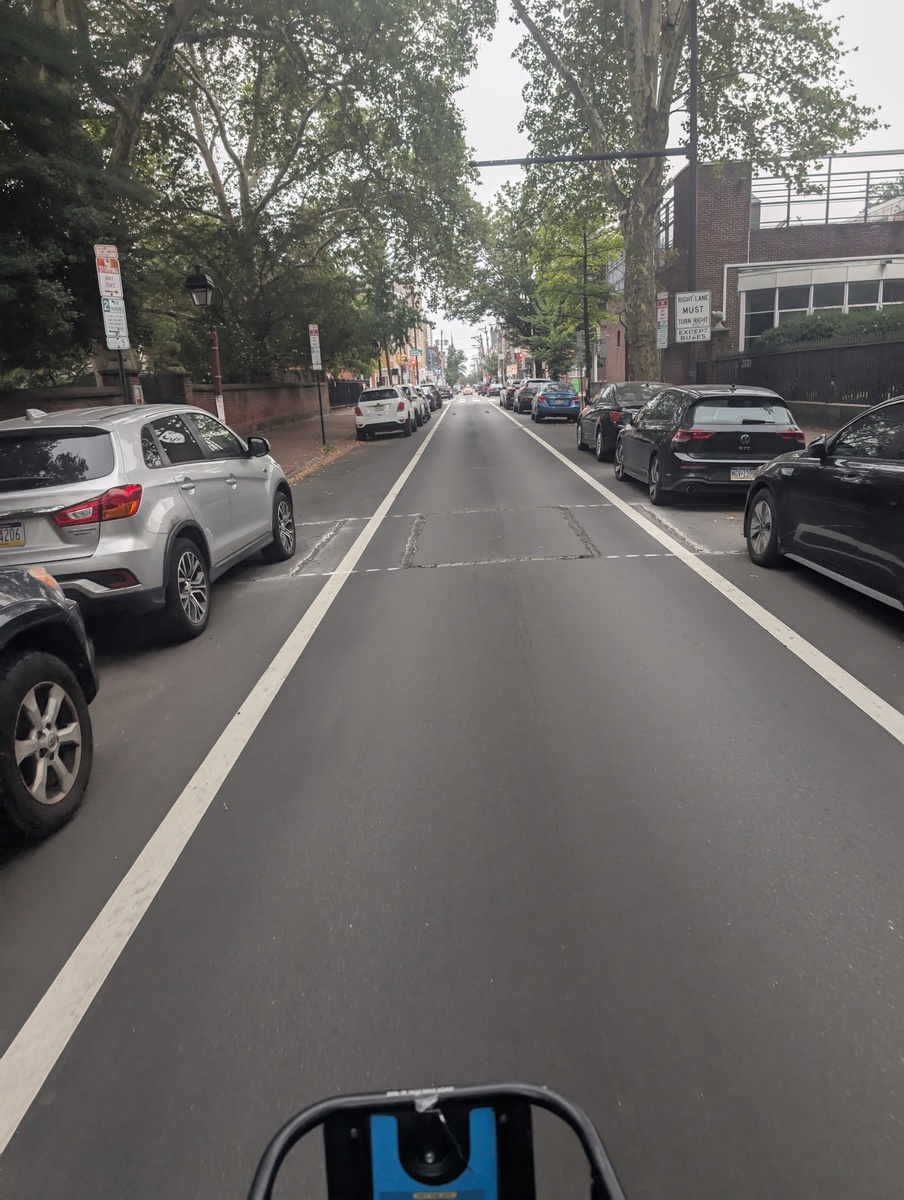 Photographic documentation of the work as submitted to the city's 311 record.
