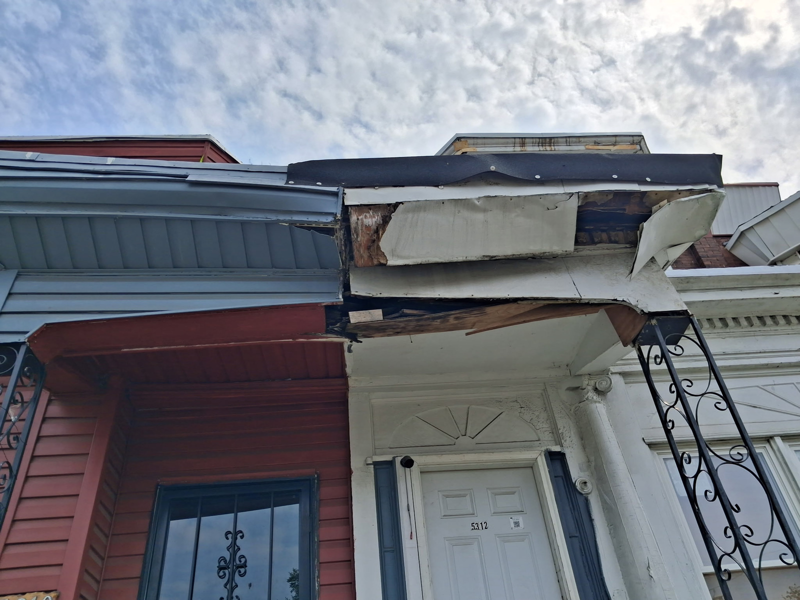 Photographic documentation of the work as submitted to the city's 311 record.