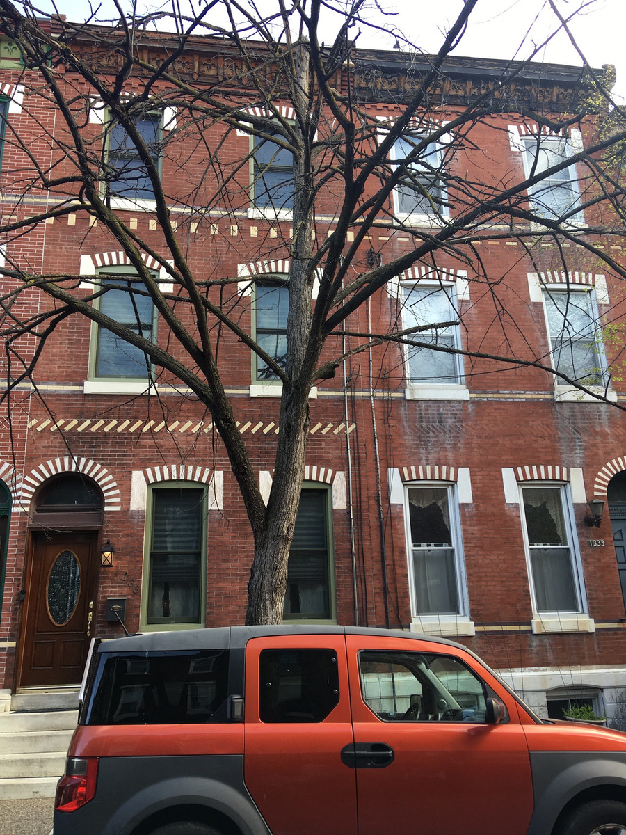 Photographic documentation of the work as submitted to the city's 311 record.