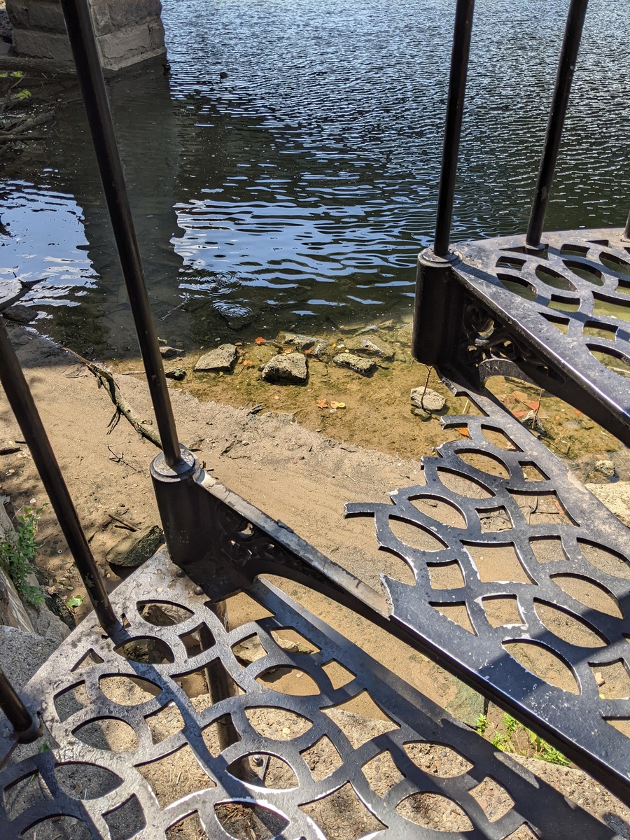 Photographic documentation of the work as submitted to the city's 311 record.