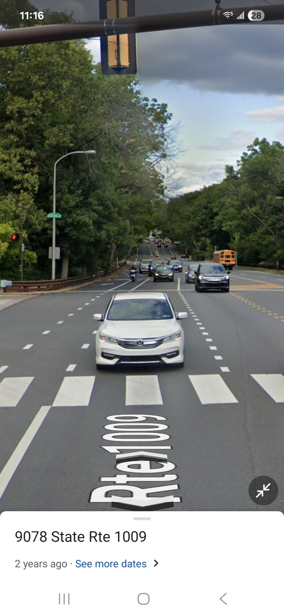 Photographic documentation of the work as submitted to the city's 311 record.