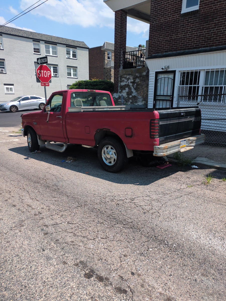 Photographic documentation of the work as submitted to the city's 311 record.
