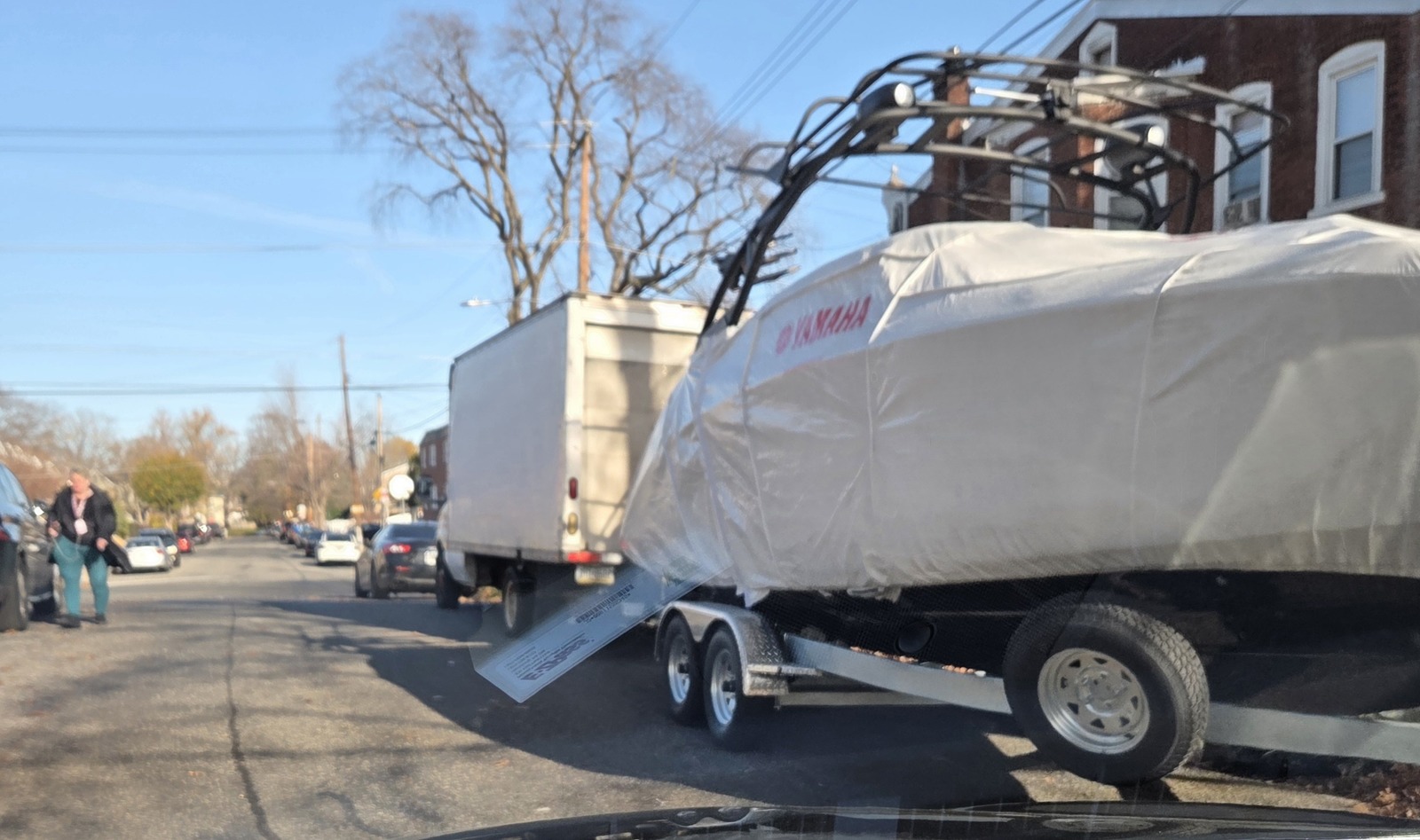 Photographic documentation of the work as submitted to the city's 311 record.
