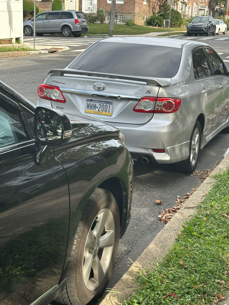 Photographic documentation of the work as submitted to the city's 311 record.