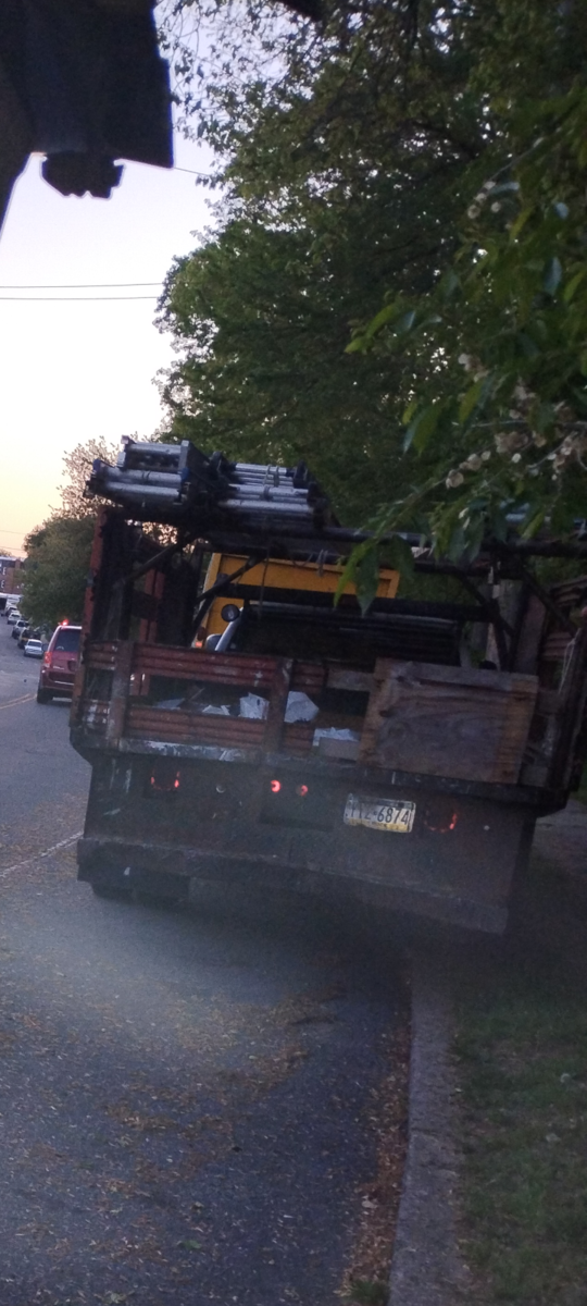 Photographic documentation of the work as submitted to the city's 311 record.