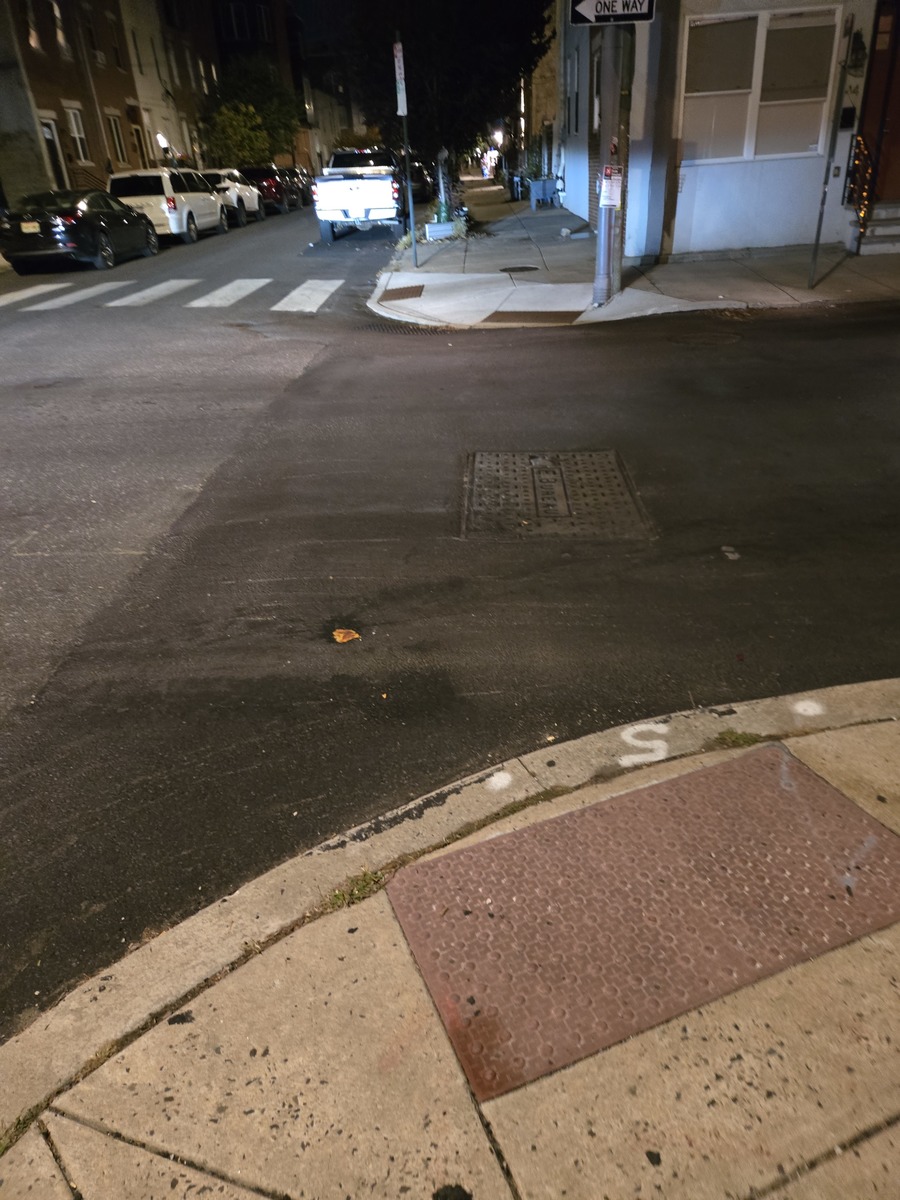 Photographic documentation of the work as submitted to the city's 311 record.