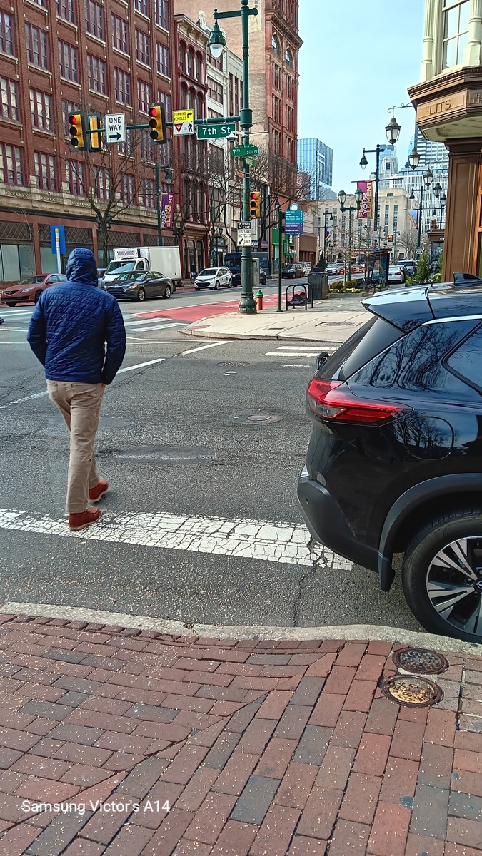Photographic documentation of the work as submitted to the city's 311 record.