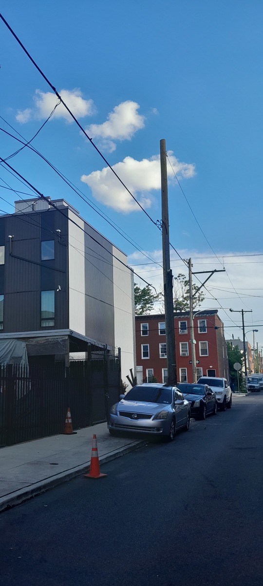 Photographic documentation of the work as submitted to the city's 311 record.