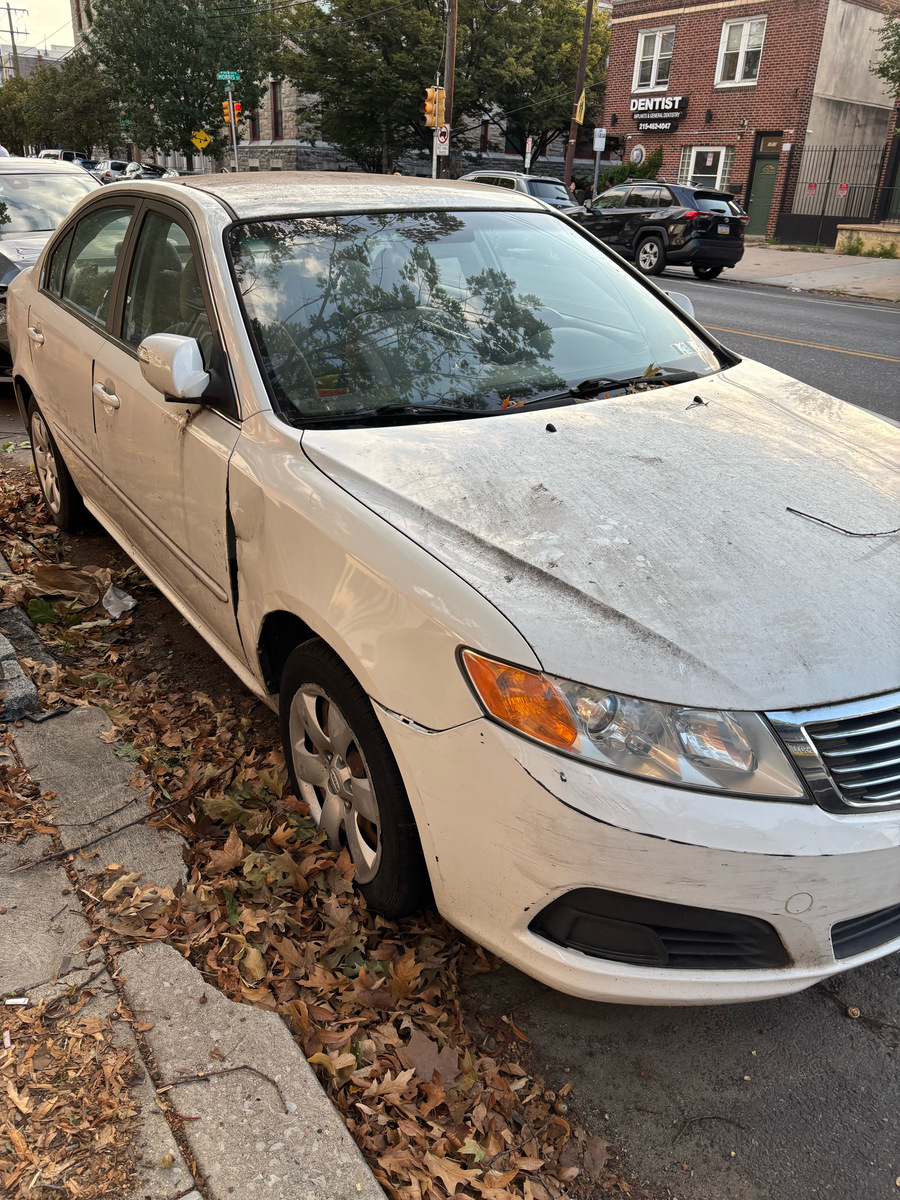 Photographic documentation of the work as submitted to the city's 311 record.