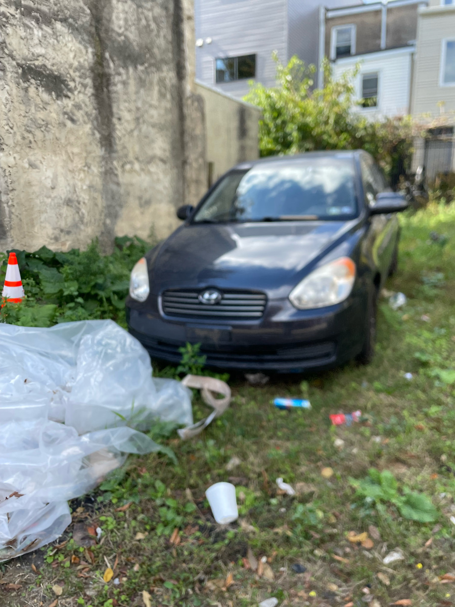 Photographic documentation of the work as submitted to the city's 311 record.