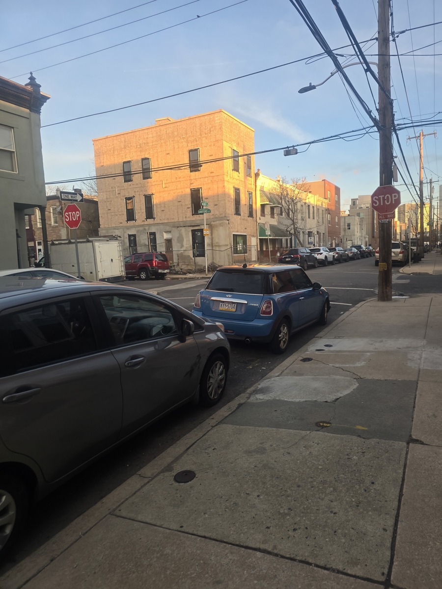 Photographic documentation of the work as submitted to the city's 311 record.