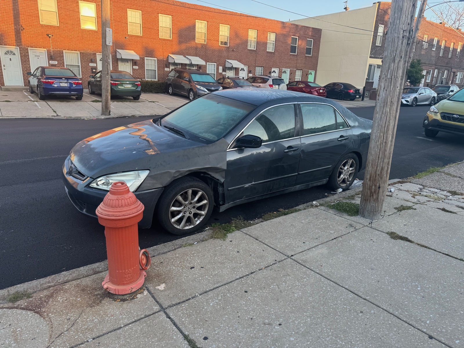 Photographic documentation of the work as submitted to the city's 311 record.