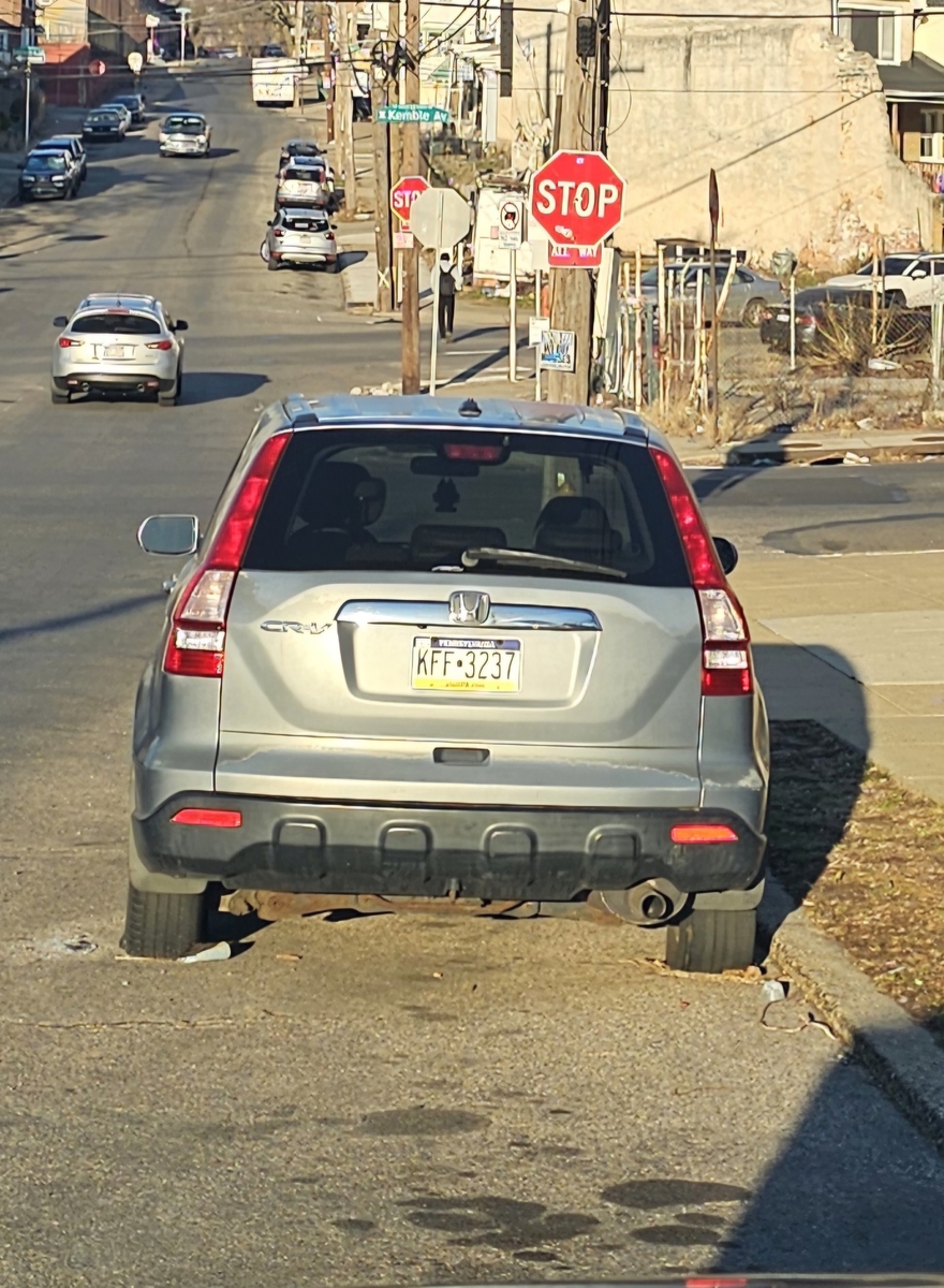 Photographic documentation of the work as submitted to the city's 311 record.
