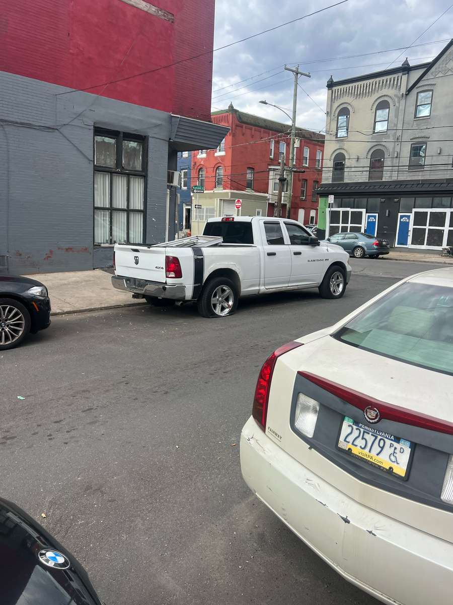 Photographic documentation of the work as submitted to the city's 311 record.