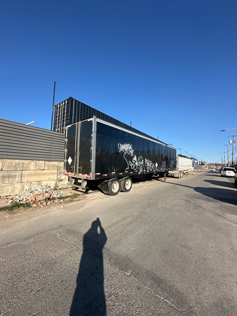 Photographic documentation of the work as submitted to the city's 311 record.