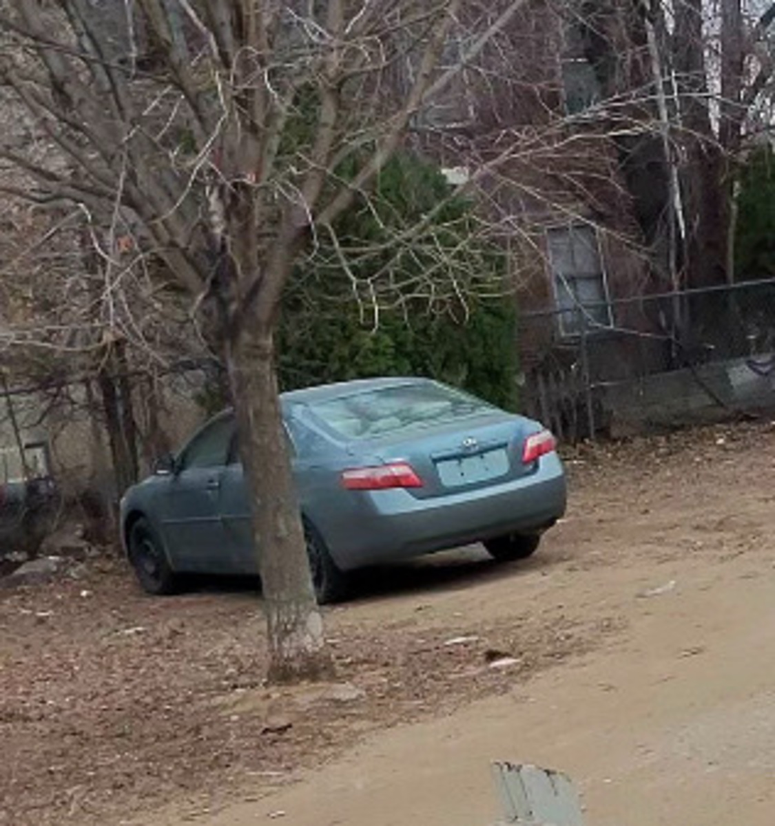 Photographic documentation of the work as submitted to the city's 311 record.