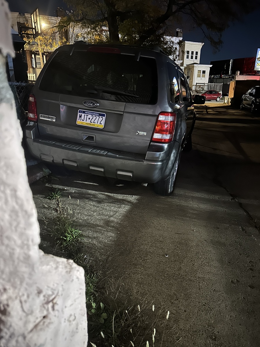 Photographic documentation of the work as submitted to the city's 311 record.