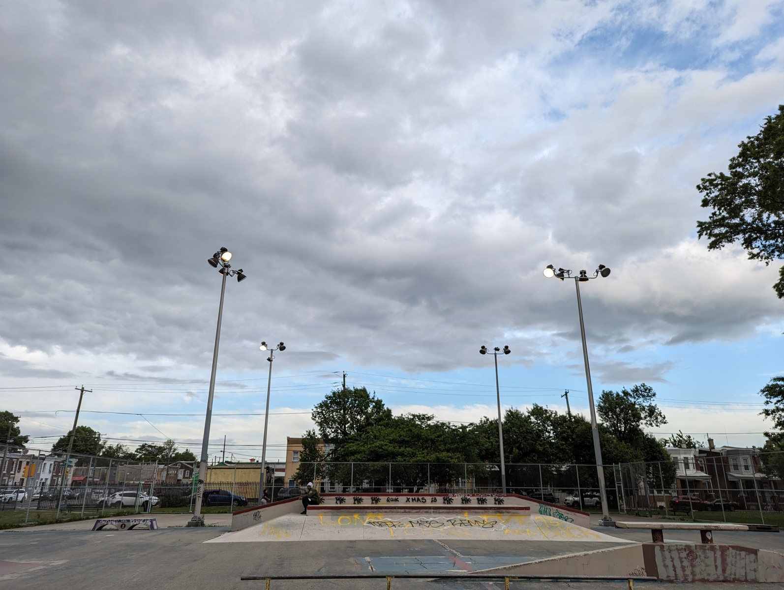 Photographic documentation of the work as submitted to the city's 311 record.