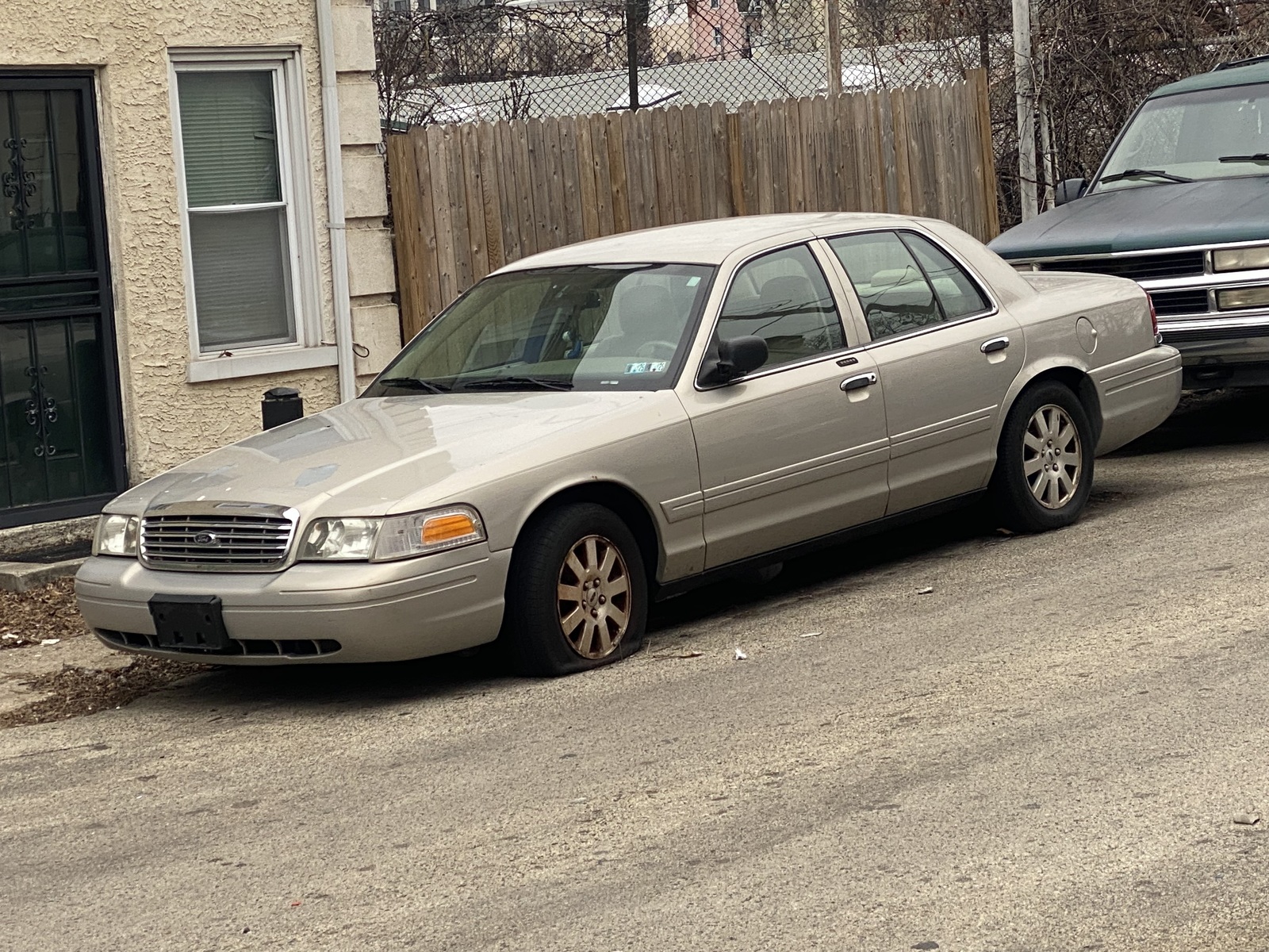 Photographic documentation of the work as submitted to the city's 311 record.