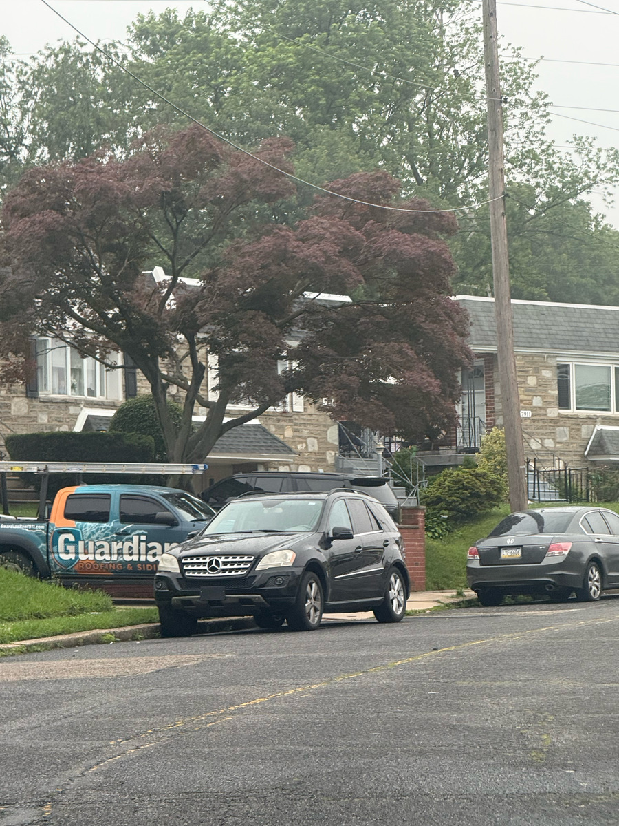 Photographic documentation of the work as submitted to the city's 311 record.