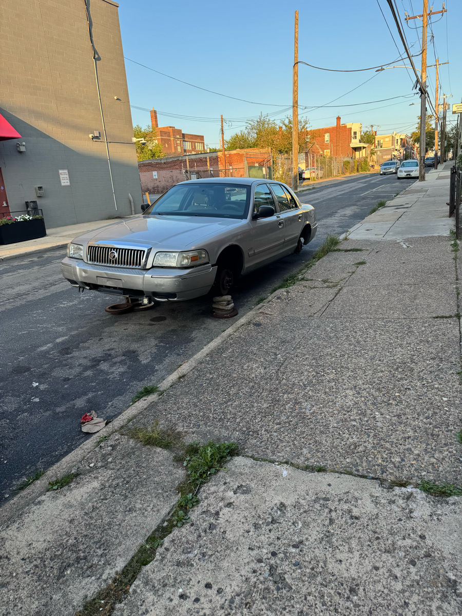 Photographic documentation of the work as submitted to the city's 311 record.