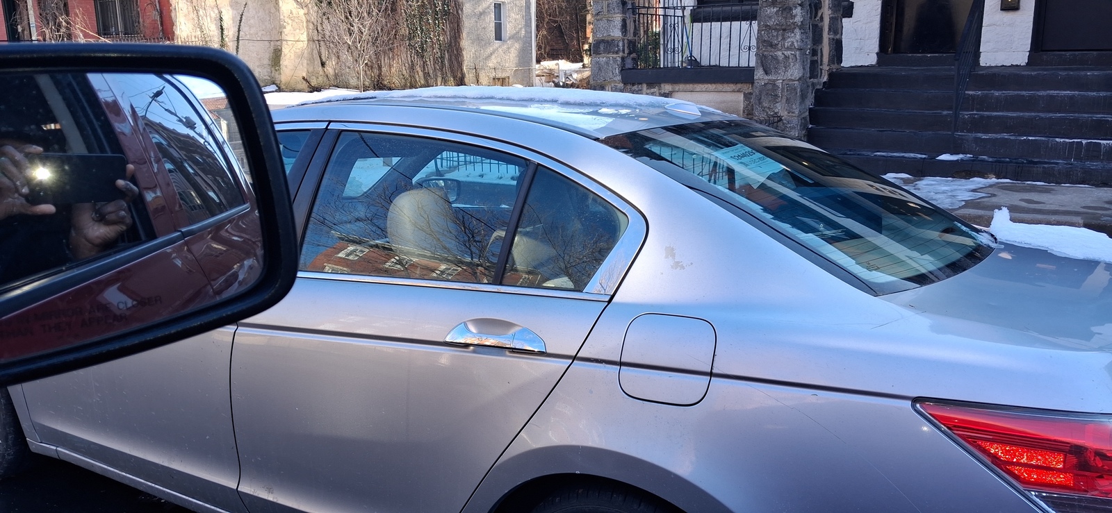 Photographic documentation of the work as submitted to the city's 311 record.