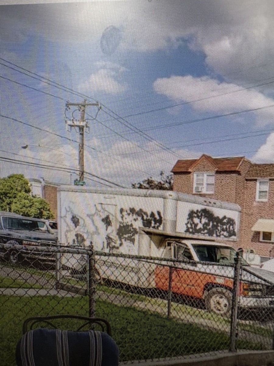 Photographic documentation of the work as submitted to the city's 311 record.
