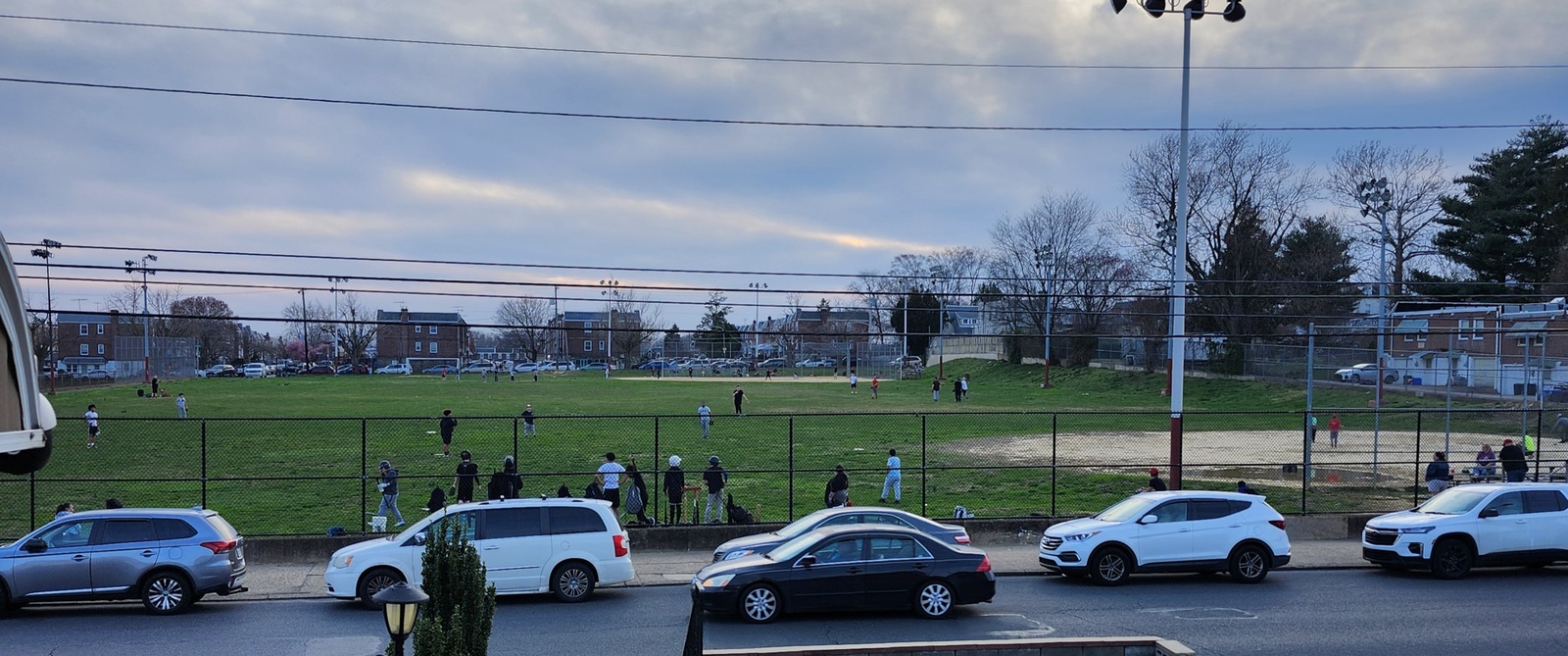 Photographic documentation of the work as submitted to the city's 311 record.