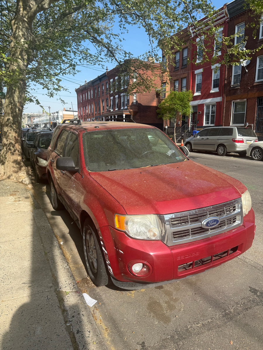 Photographic documentation of the work as submitted to the city's 311 record.