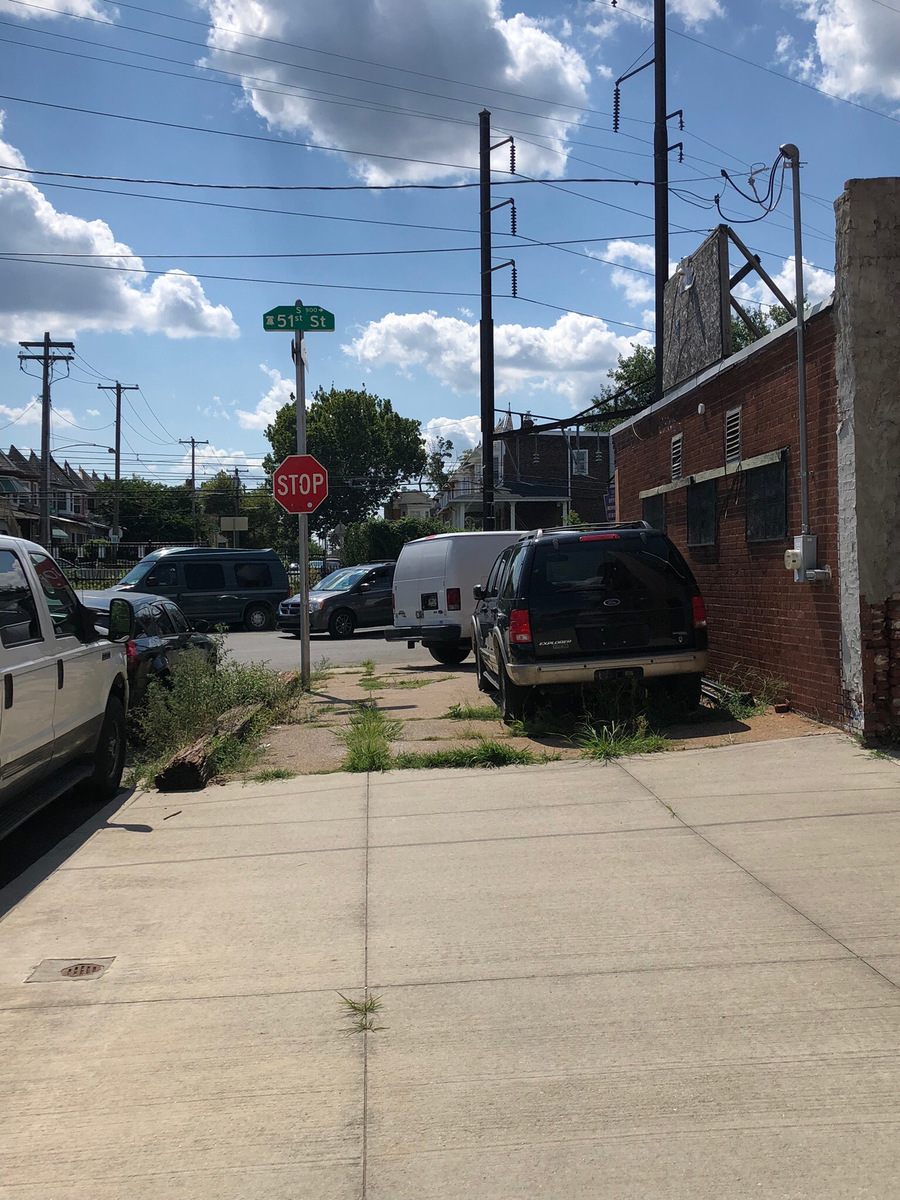 Photographic documentation of the work as submitted to the city's 311 record.