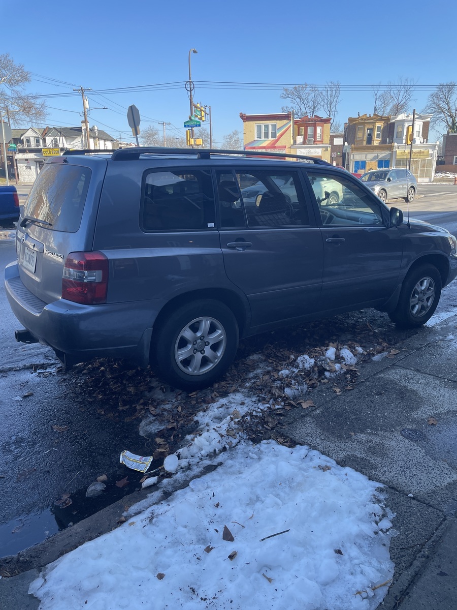 Photographic documentation of the work as submitted to the city's 311 record.