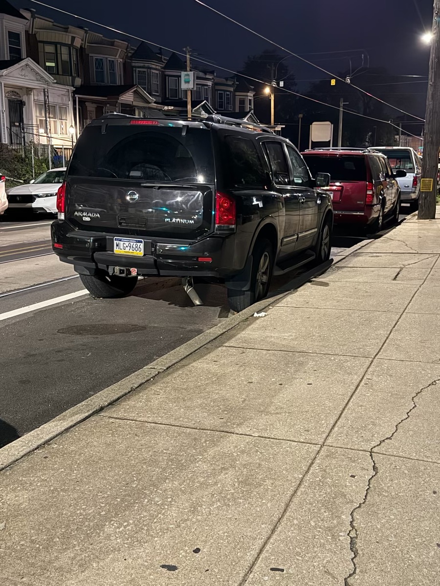 Photographic documentation of the work as submitted to the city's 311 record.