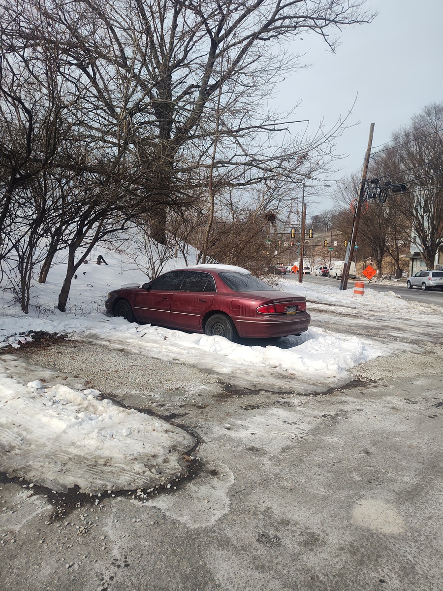 Photographic documentation of the work as submitted to the city's 311 record.