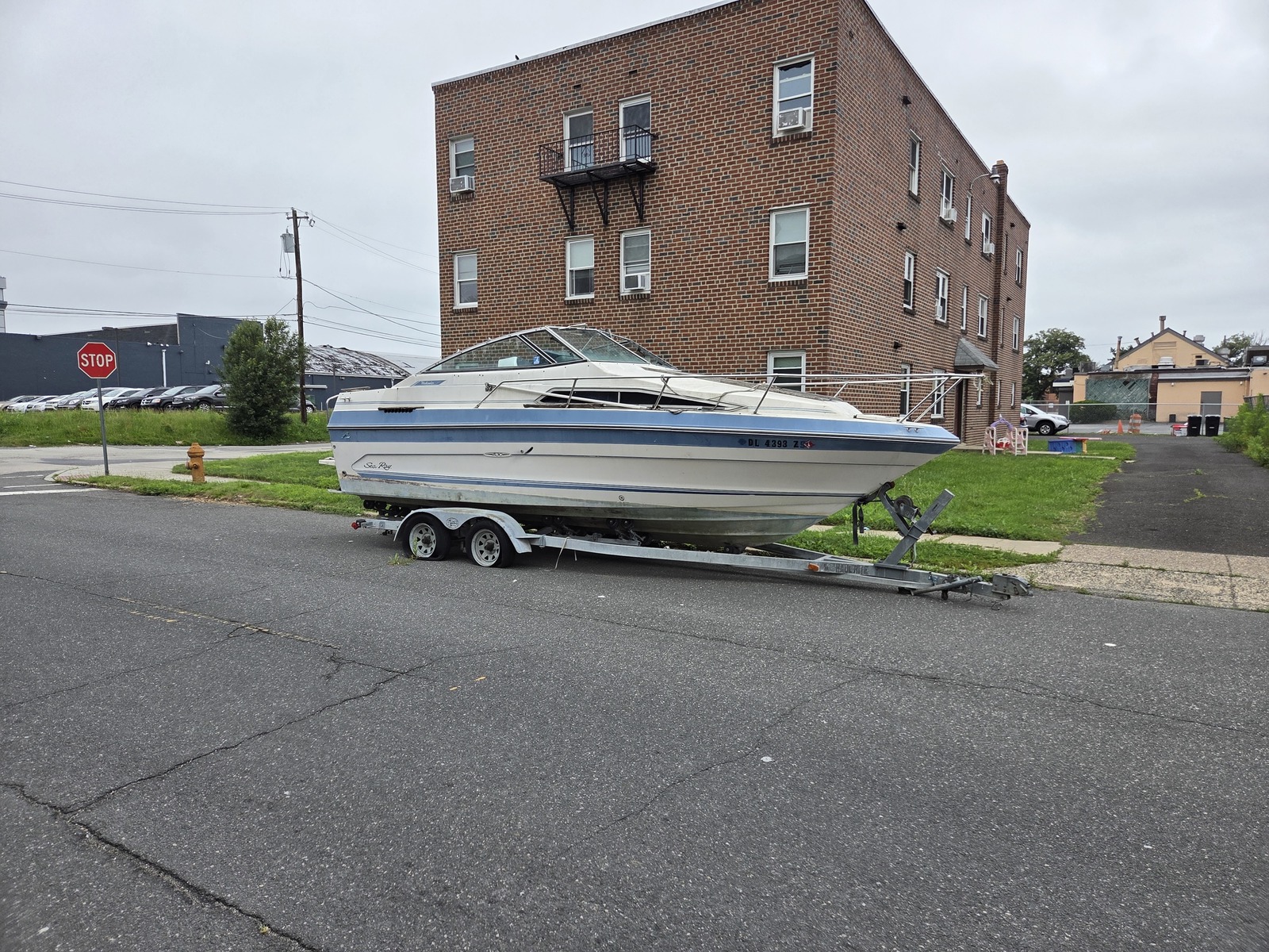 Photographic documentation of the work as submitted to the city's 311 record.