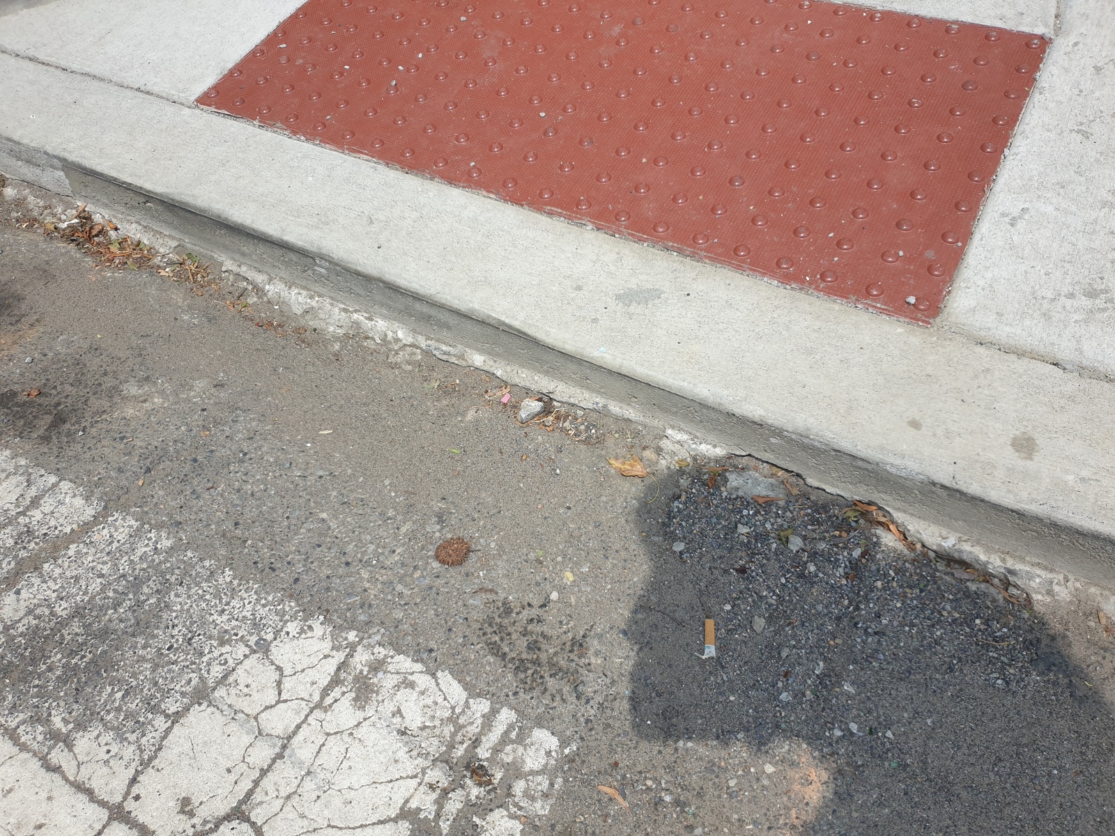 Photographic documentation of the work as submitted to the city's 311 record.