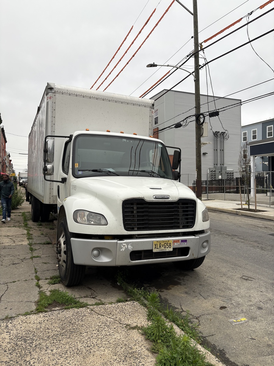 Photographic documentation of the work as submitted to the city's 311 record.