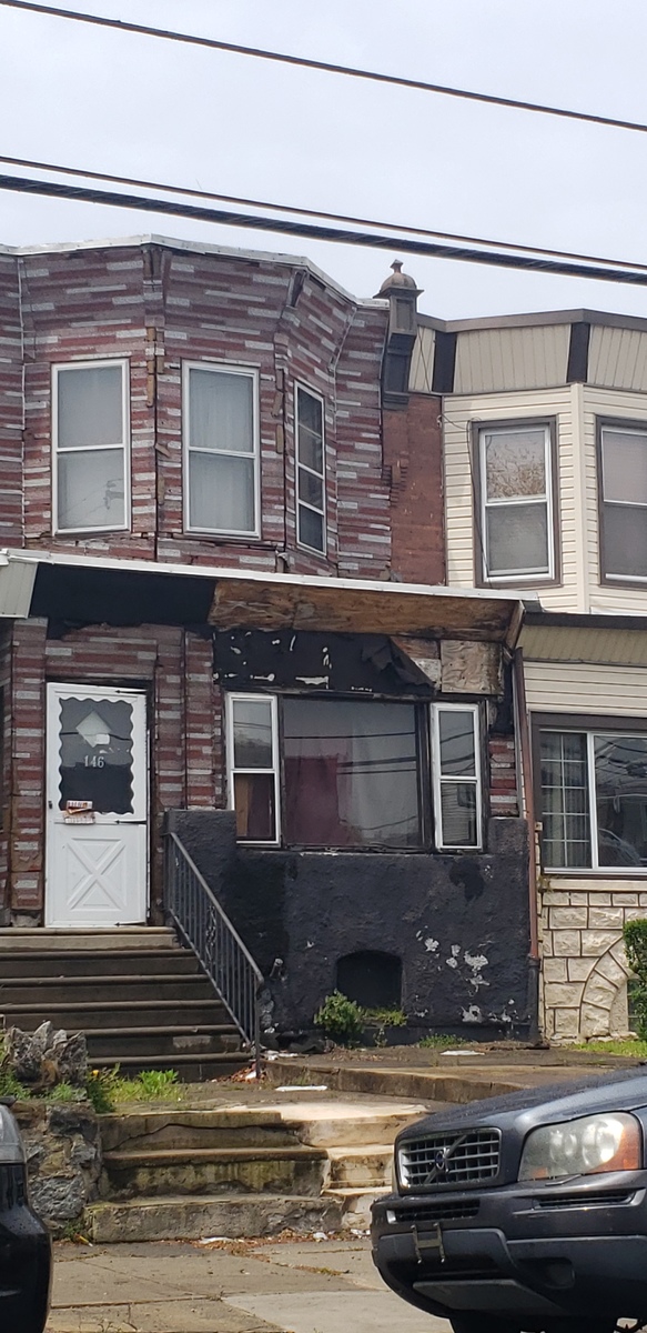 Photographic documentation of the work as submitted to the city's 311 record.