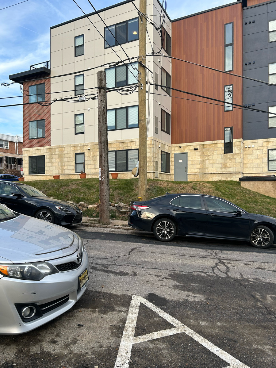 Photographic documentation of the work as submitted to the city's 311 record.