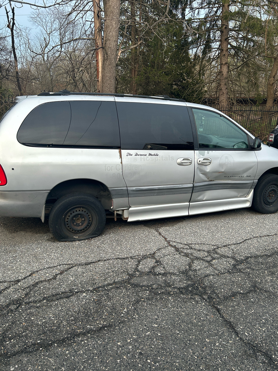Photographic documentation of the work as submitted to the city's 311 record.