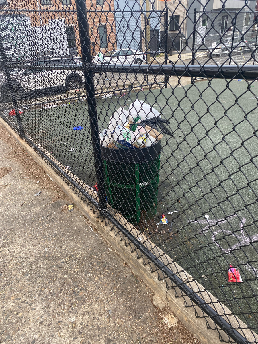 Photographic documentation of the work as submitted to the city's 311 record.