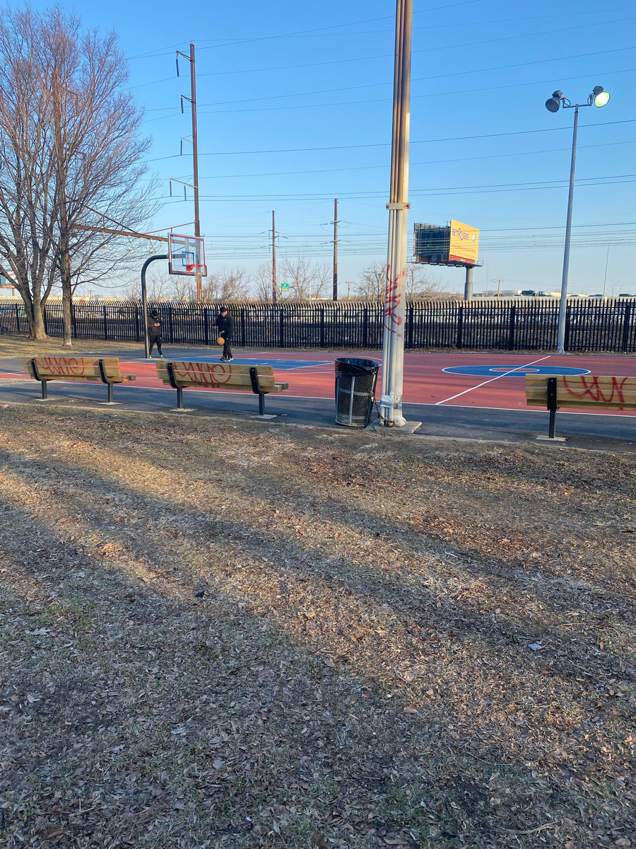 Photographic documentation of the work as submitted to the city's 311 record.
