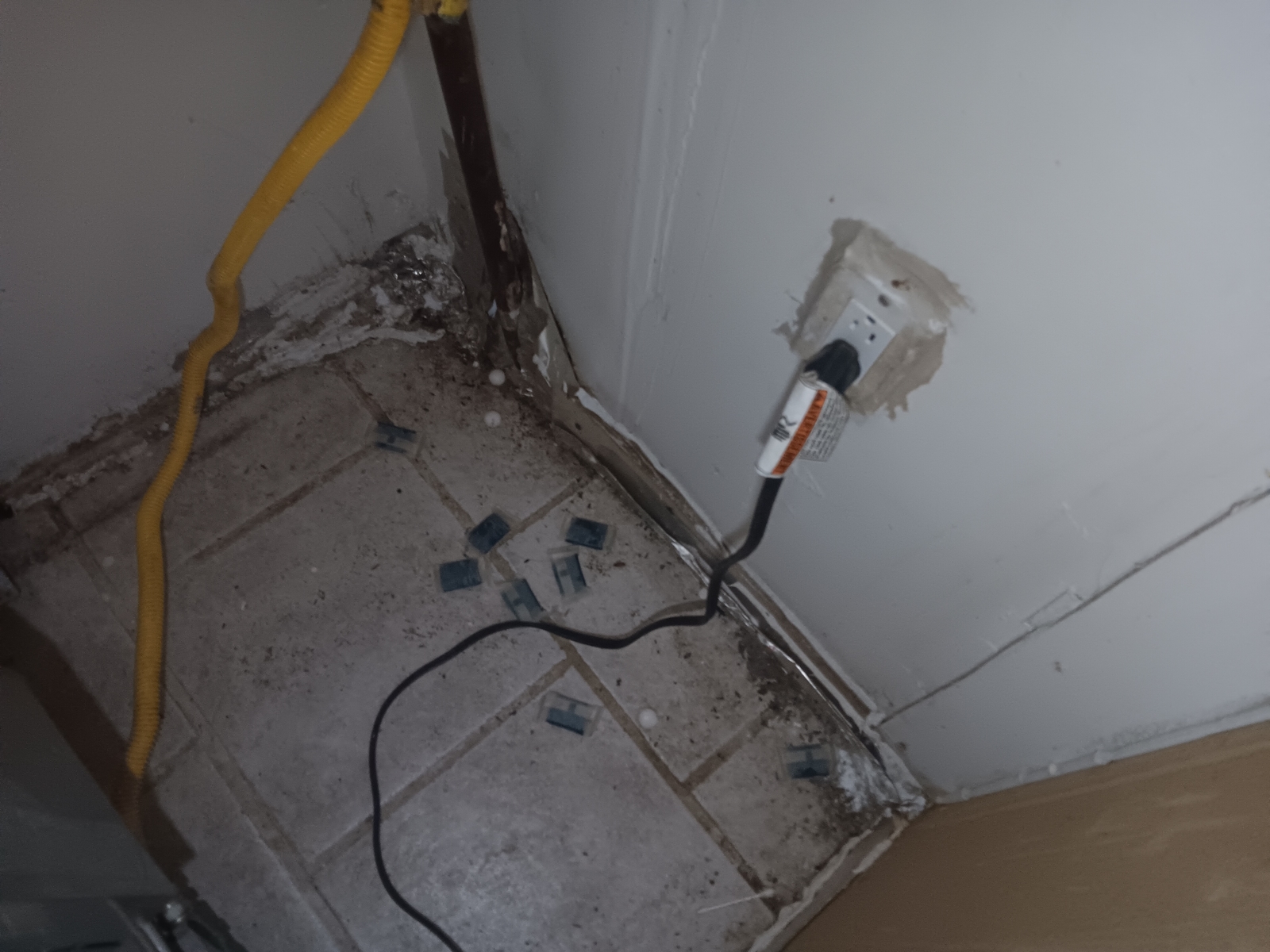 Photographic documentation of the work as submitted to the city's 311 record.