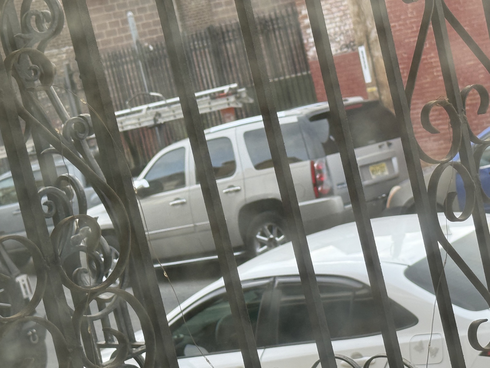 Photographic documentation of the work as submitted to the city's 311 record.