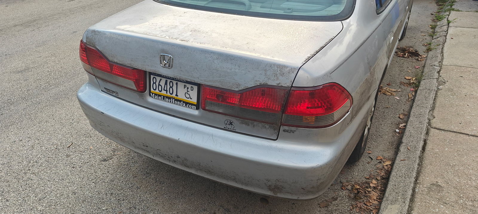 Photographic documentation of the work as submitted to the city's 311 record.